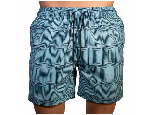 654835 - Bañador hombre rayas verticales azul SEPL3037