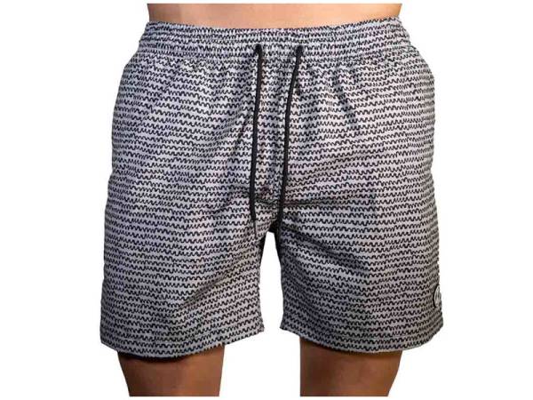 654836 - Bañador hombre rayas negro SEPL3038
