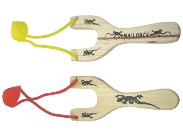 726619 - Jung toys Tirachinas 3fc7210 natural mallorca 18 cm