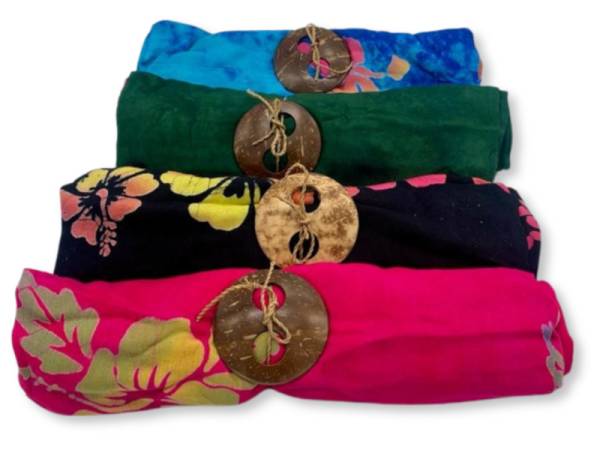 7334053 - Huca beach pareo flores
