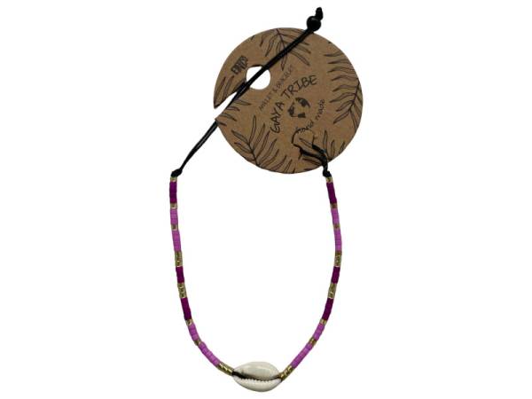 7334827 - Etnico pulsera tobillera caracola color 3