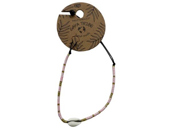 7334829 - Etnico pulsera tobillera caracola color 5