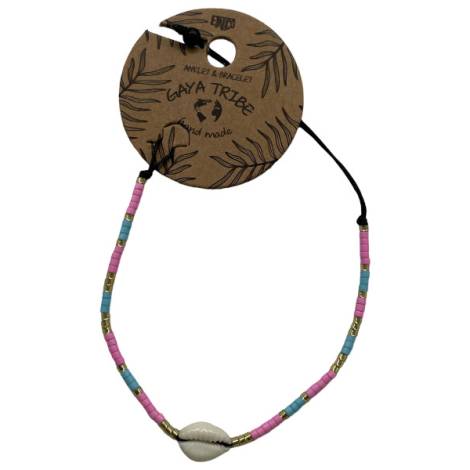 7334836 - Etnico pulsera tobillera caracola color 12