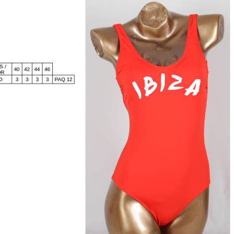 820325 - Bañador vigilantes de la playa ibiza