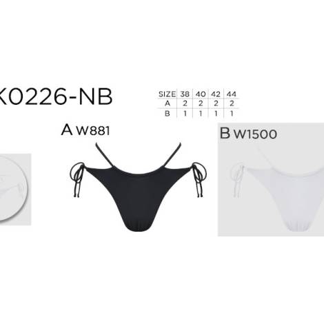 820497 - Tanga s2-k0226nb pack 12