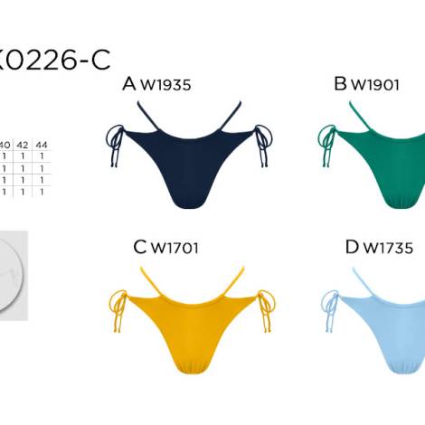 820498 - Tanga s2-k0226c pack 16