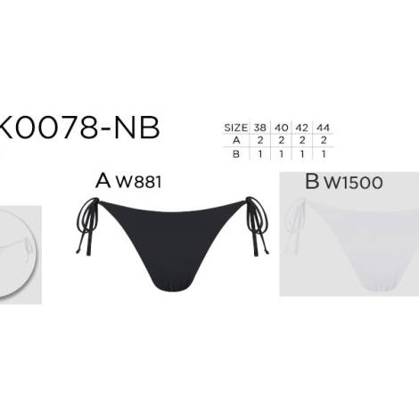 820508 - Tanga s3-k0078nb pack 12