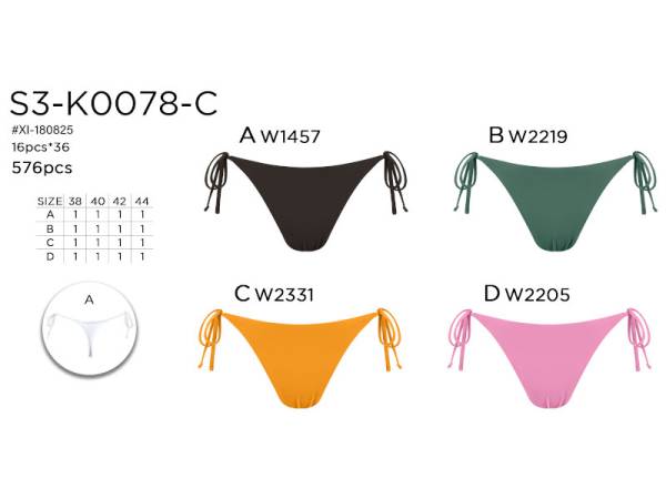 820509 - Tanga s3-k0078c pack 16