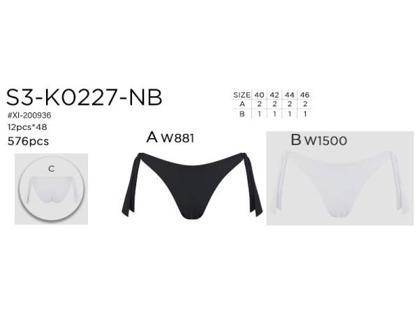 820511 - Braga s3-k0227nb pack 12