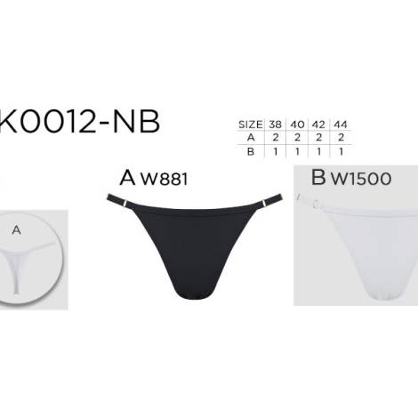 820517 - Tanga s4-k0012nb pack 12