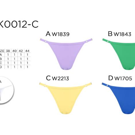 820518 - Tanga s4-k0012c pack 16