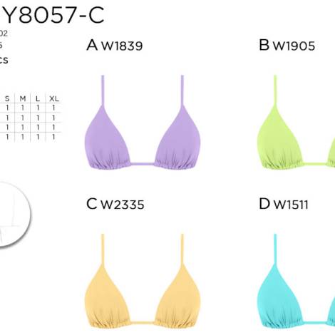 820538 - Sujetador s7 y8057 c (pack 16)