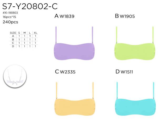 820541 - Sujetador s7 y20802 c (pack 16)