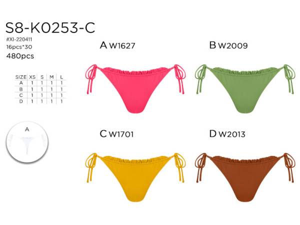 820550 - Tanga s8 k0253 c (pack16)