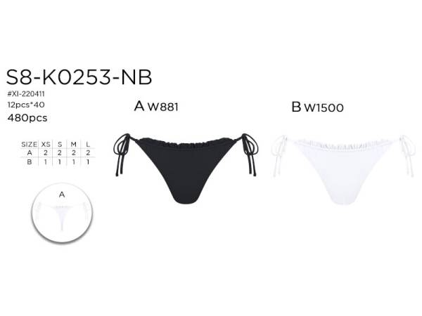 820551 - Tanga s8 k0253 nb (pack12)