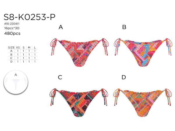 820552 - Tanga s8 k0253 p (pack16)