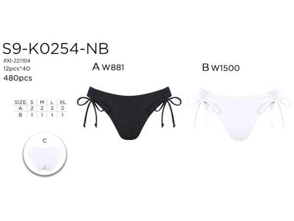 820560 - Tanga s9 k0254 nb (pack12)
