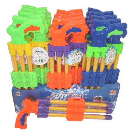 8973469 - Jung toys Pistola agua 3 cañones 40x13.5