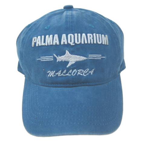 8974129 - Capulina gorra palma aquarium color celeste/granate