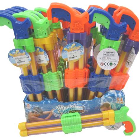 8974348 - Jung toys Pistola agua watergun 2 tubos nº5 45cm 828-30