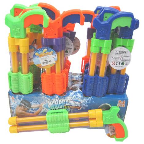 8974349 - Jung toys pistola agua watergun 2 tubos nº6 40cm 828-26