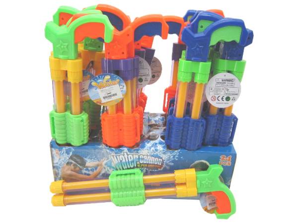 8974349 - Jung toys pistola agua watergun 2 tubos nº6 40cm 828-26