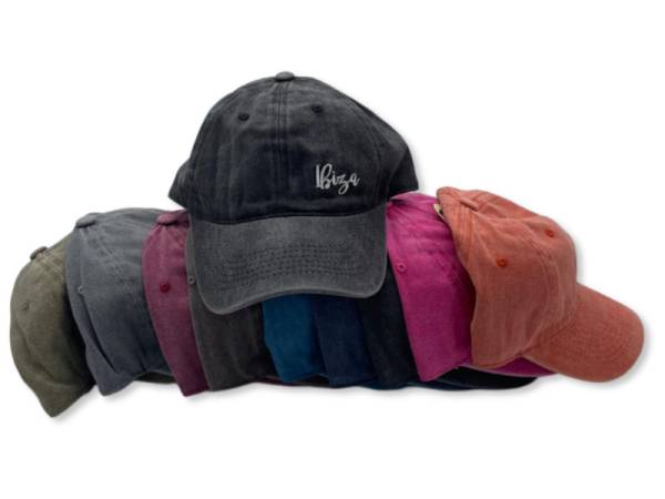 8974811 - Capulina gorra letras ibiza (pack 24)