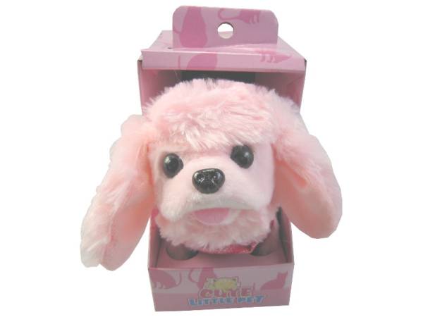 8975031 - Jung toys cute pet perrito rosa