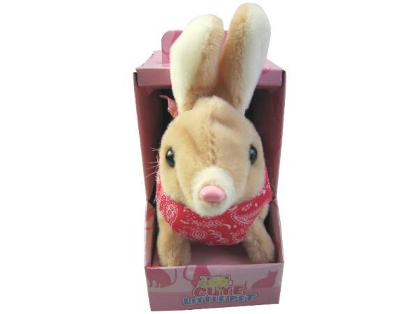 8975032 - Jung toys cute pet conejo pañuelo