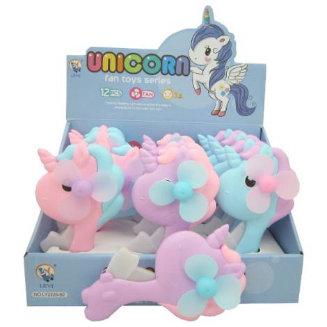 8975075 - Jung toys Ventilador unicornio