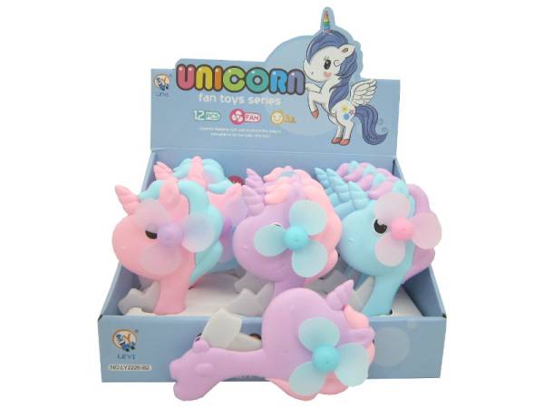 8975075 - Jung toys Ventilador unicornio