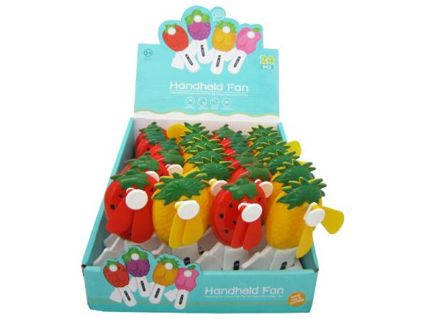 8975077 - Jung toys Ventilador frutas