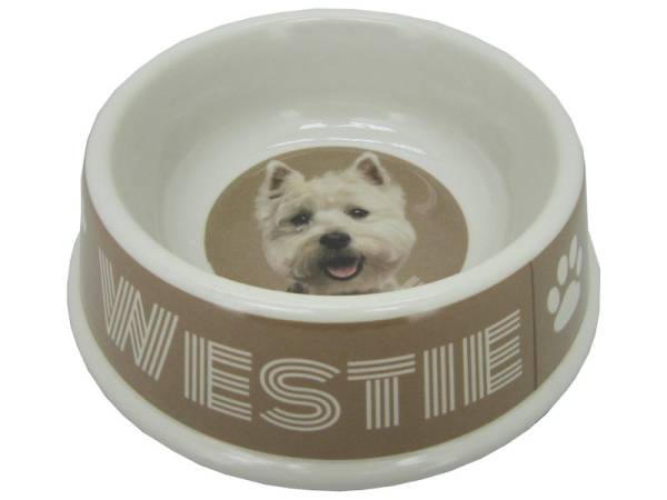 8975110 - Westie bowl 21x6.5cm