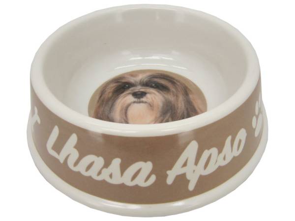 8975117 - Lhasa apso bowl 21x6.5cm