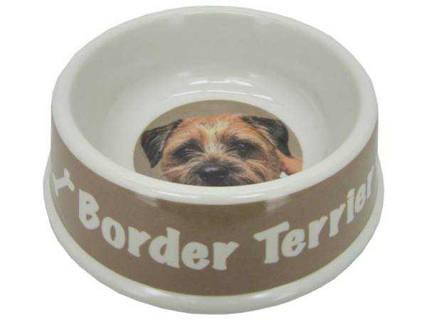8975118 - Border terrier bowl 21x6.5cm