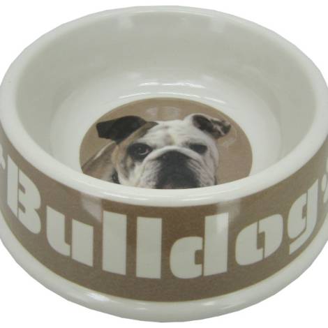 8975127 - Bulldog bowl 21x6.5cm