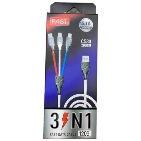8975284 - Cable datos cargador 3 en 1 n13
