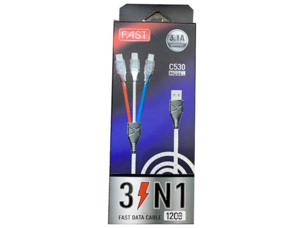 8975284 - Cable datos cargador 3 en 1 n13