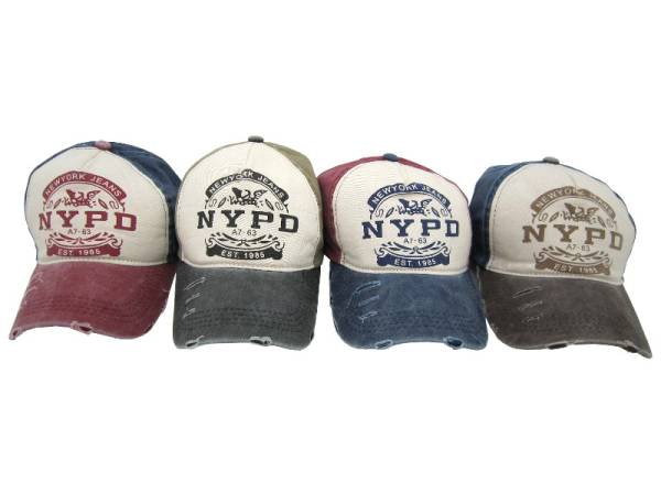 8975330 - Capulina gorra vintage nypb 4 colores