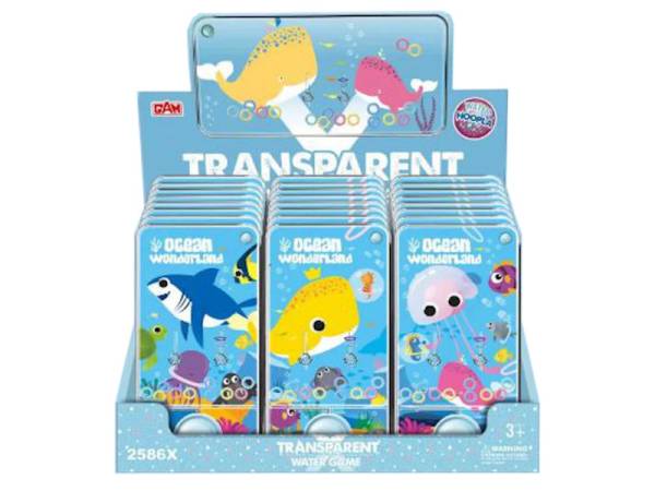 8975785 - Jung toys juego de agua tiburon