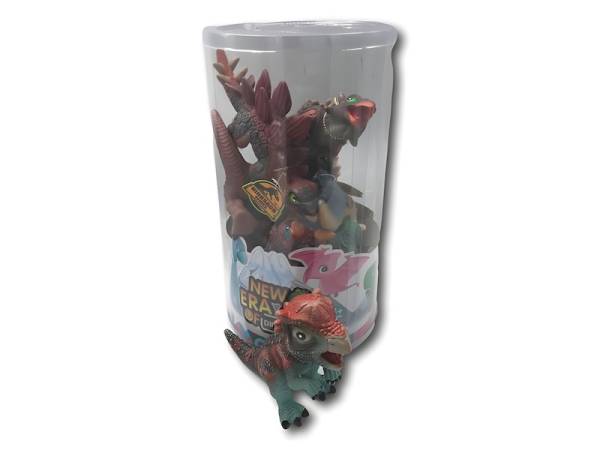 8975871 - Jung toys dinosaur 2763 with voice 25*9*17 (9 pcs)