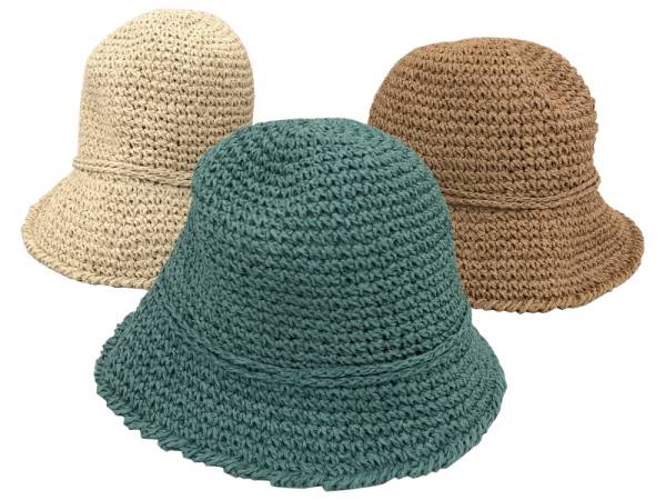 8975946 - Capulina sombrero mujer 4 colors pack 12