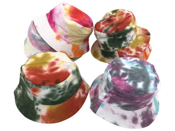 8975954 - Capulina psicodelic bucket hat 6 colors pack 12
