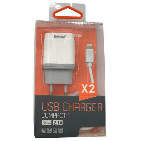 8976002 - Usb charger iph carga rapida