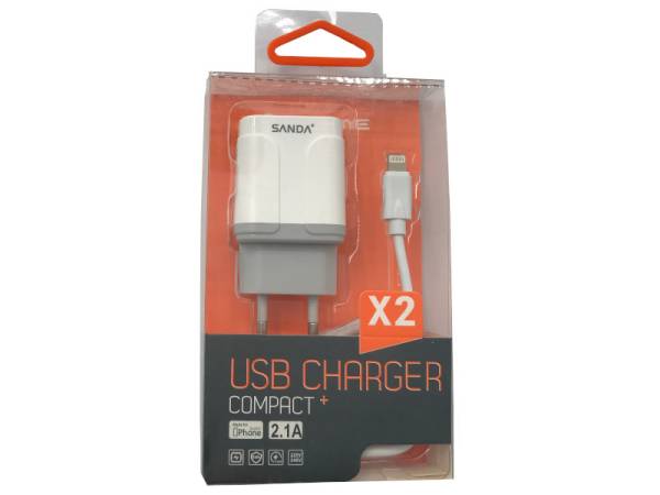 8976002 - Usb charger iph carga rapida