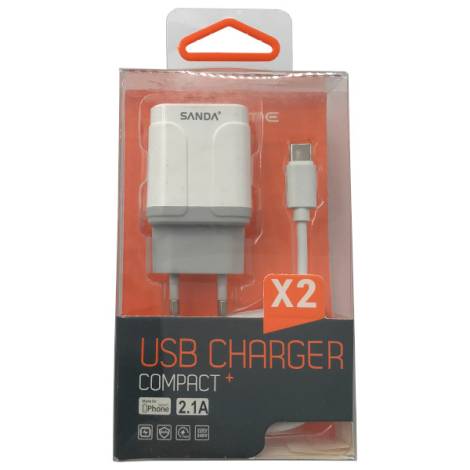 8976003 - Usb charger and type c carga rapida
