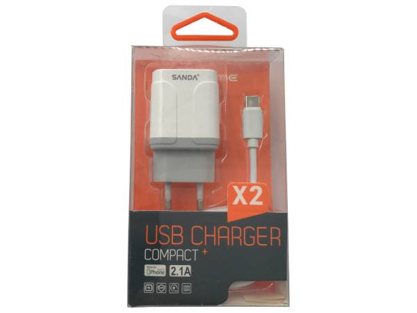8976003 - Usb charger and type c carga rapida