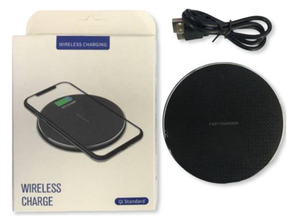 8976172 - Cargador inalambrico universal wireless white and black assorted
