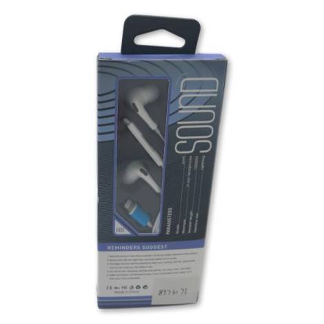 8976173 - Auriculares er95 iph standard white color