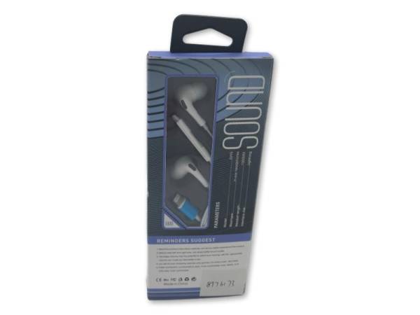 8976173 - Auriculares er95 iph standard white color
